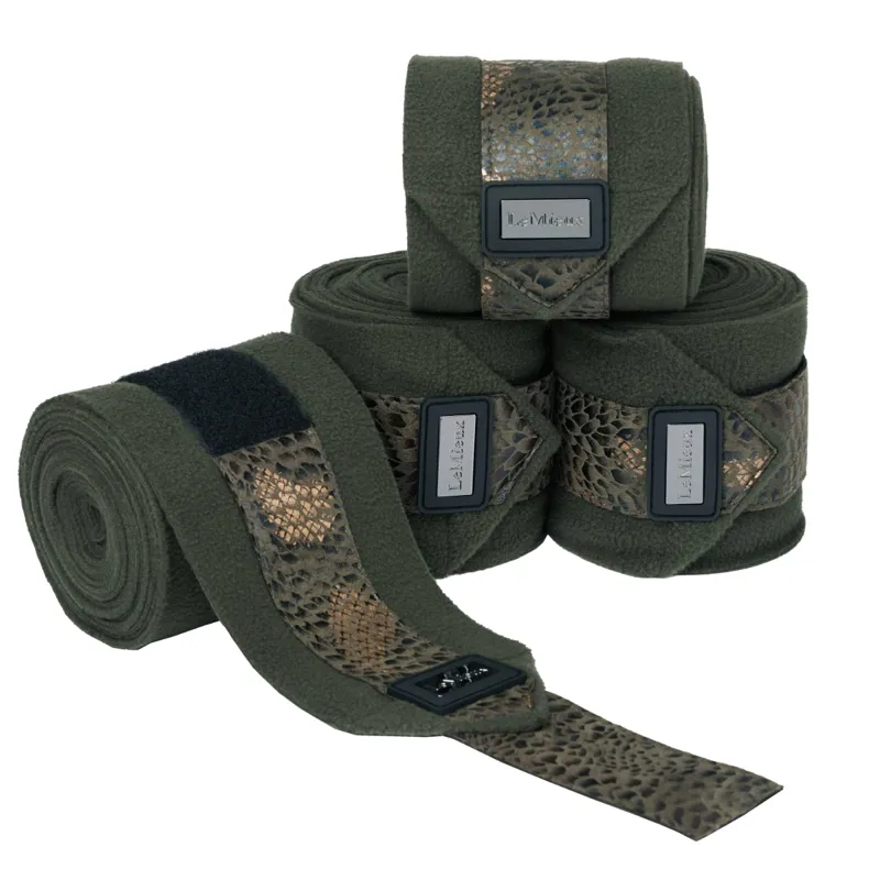 LeMieux Adour Polo Bandages - Oak